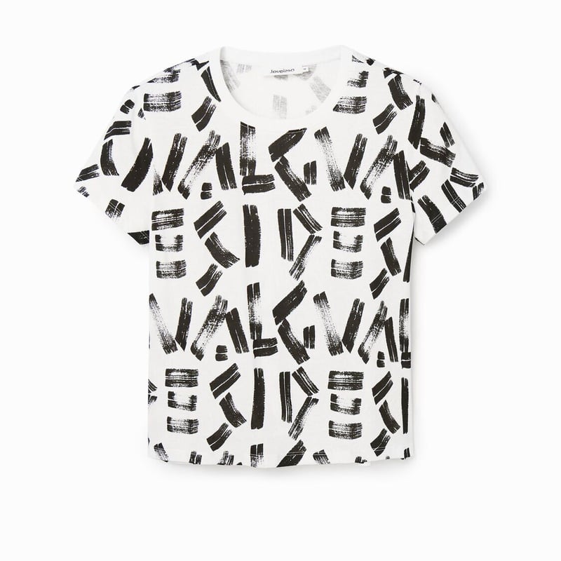新品✨タグ付き♪未使用　デシグアル　Tシャツ　Mサイズ　大特価‼️ Desigual（デシグアル） tシャツ ドナルドダックのプリントT メンズ