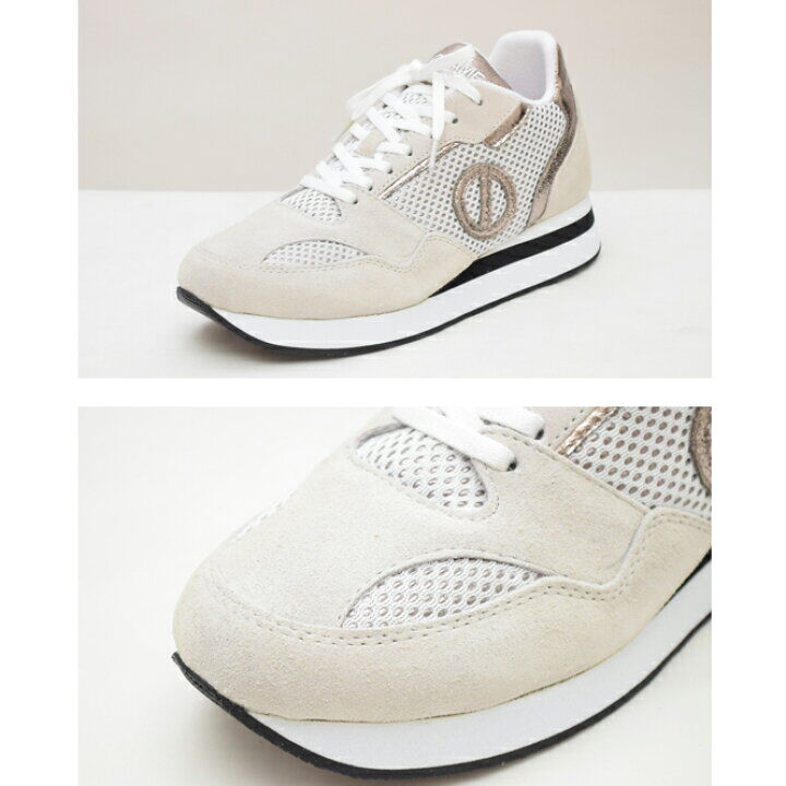 ノーネーム パルコ ジョガー 厚底スニーカー ホワイト NO NAME ノーネーム スニーカー PARKO JOGGER パルコ レディース