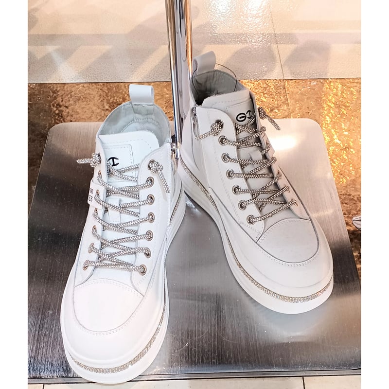 キラキラハイカットスニーカーhicutsneakers | prologueikebukuro