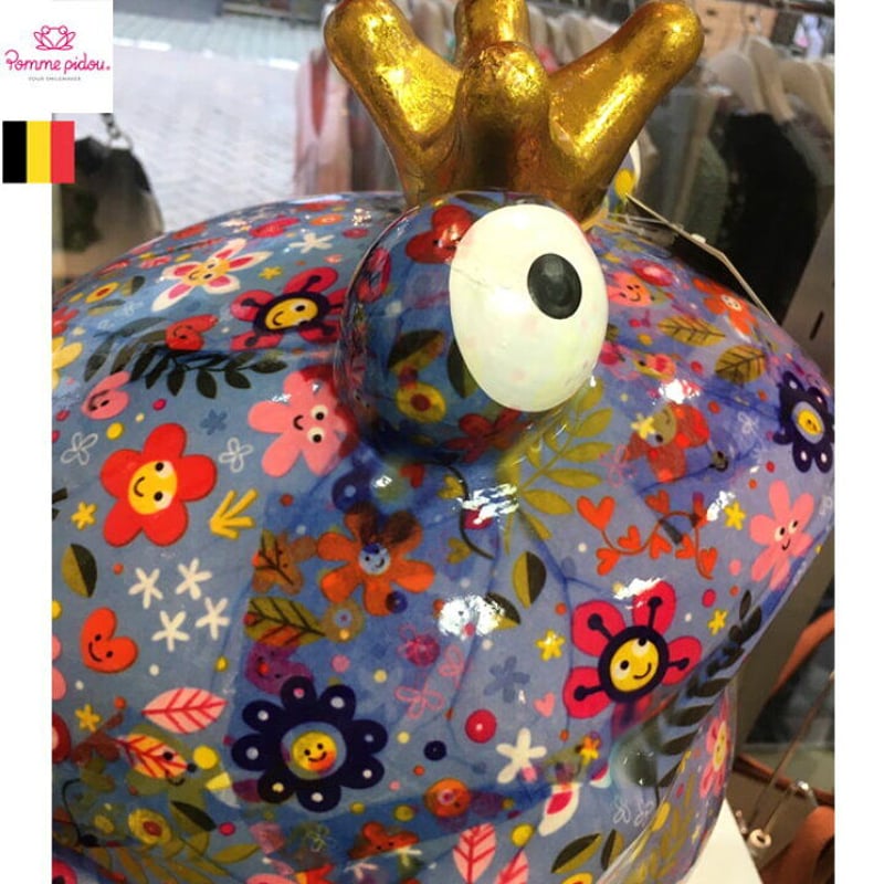 Pomme pidou(ポンピドゥー) 】ベルギー セラミック製 POPアート