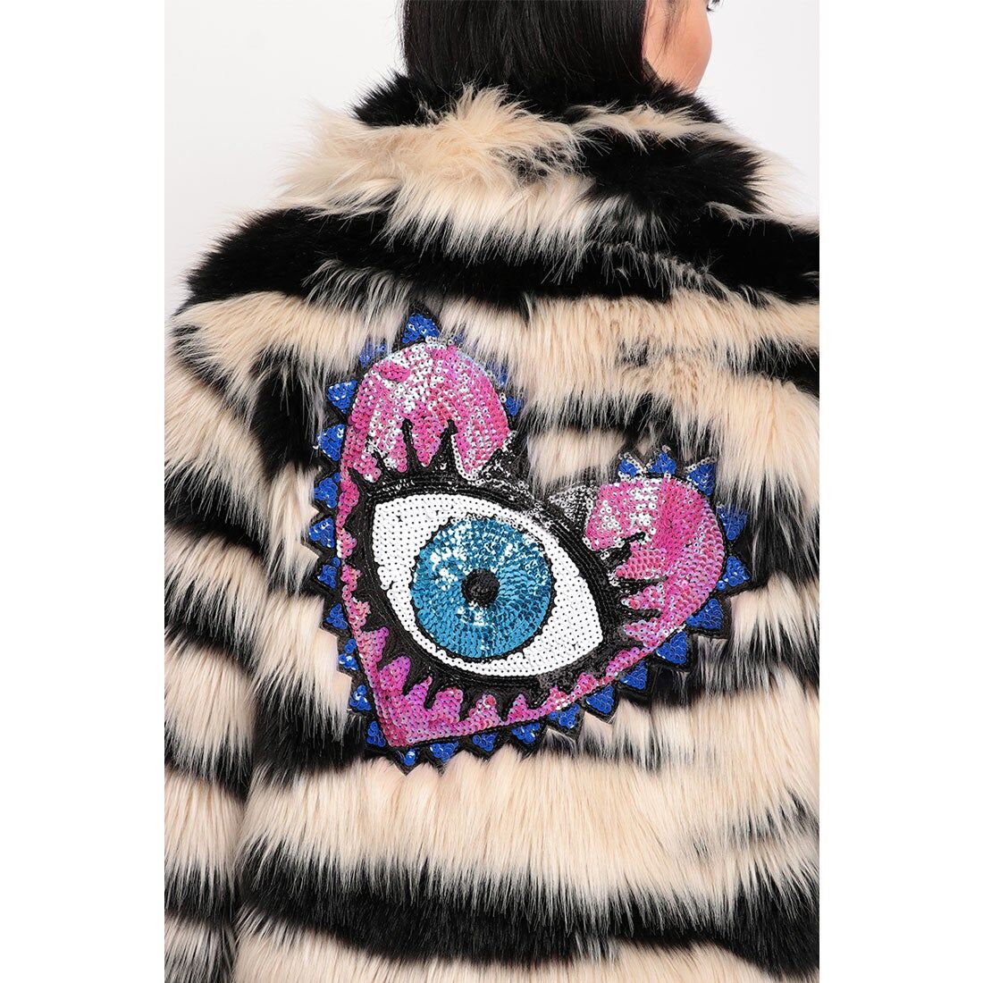 Desigual エコﾌｧｰジャケット Lサイズ 21WWEWAF | prologueike