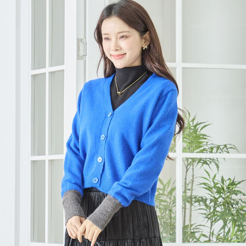 ニットカーデ【M〜L】(N25-223) | prologueikebukuro's STORE