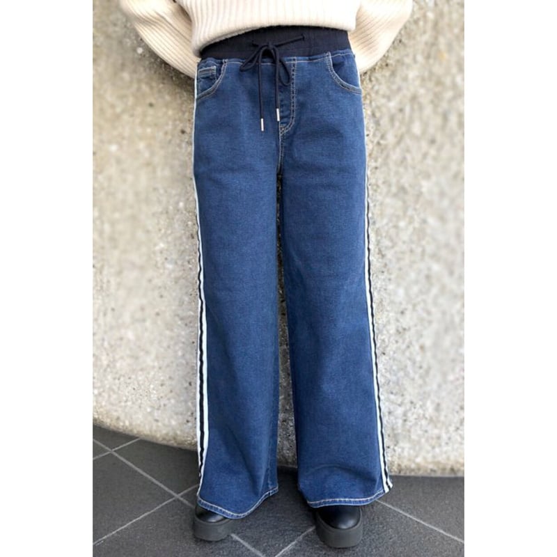 レッドラインワイドデニムパンツ レッドラインワイドデニムパンツ