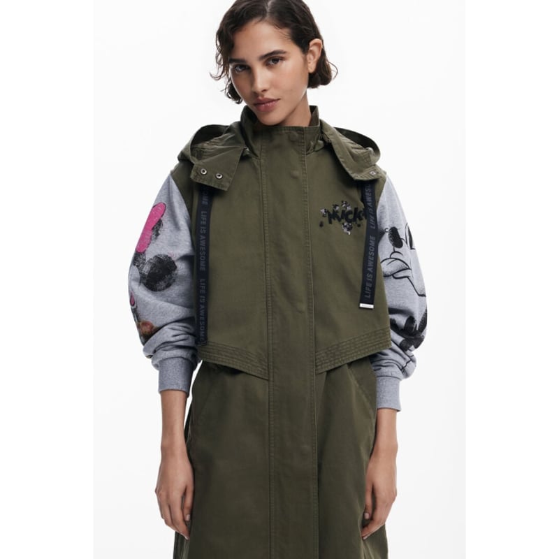 Desigual ディズニー™ジャケット25SWEW38 | prologueikebukur