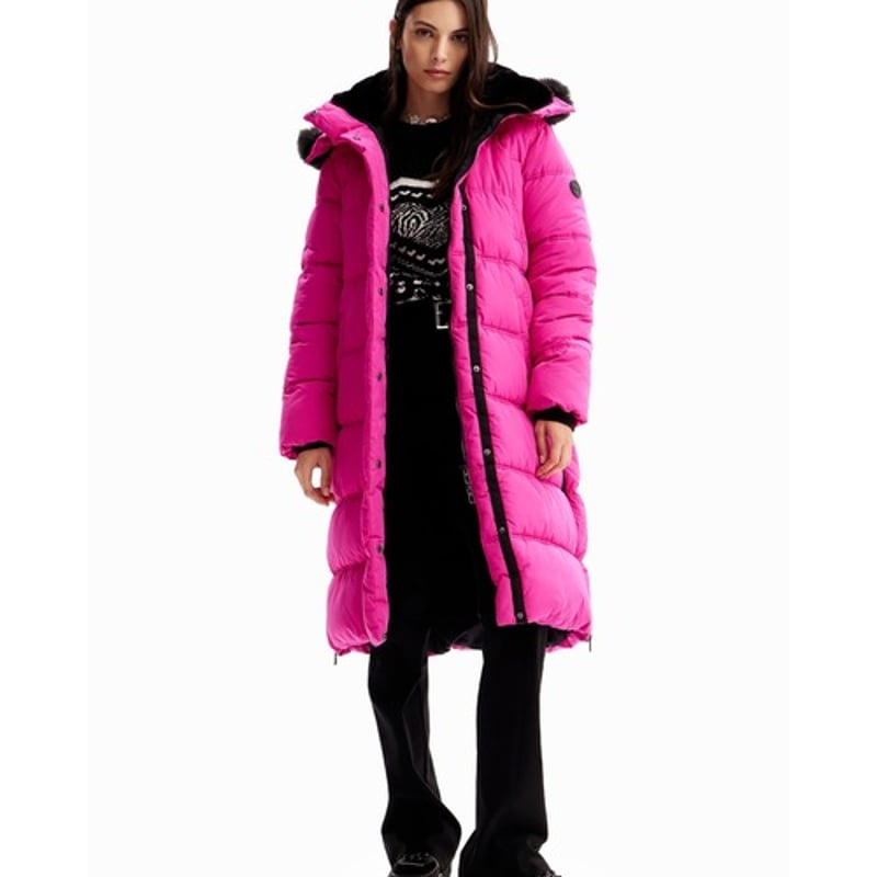 Desigual アウター ベルト パデッドコート23wwewaz | prologueik