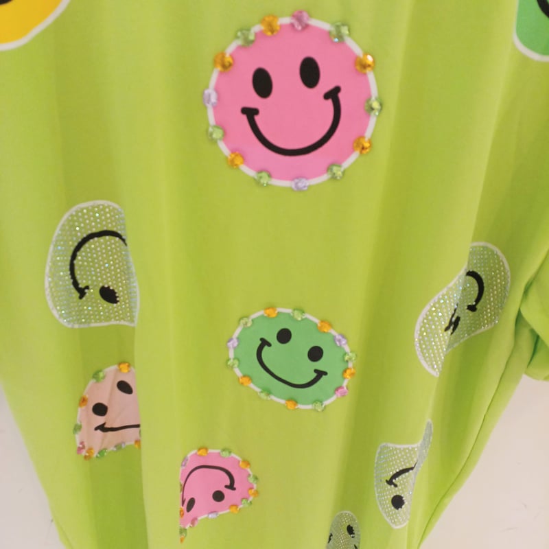 キラキラスマイルtシャツ 24107-089 | prologueikebukuro's STORE