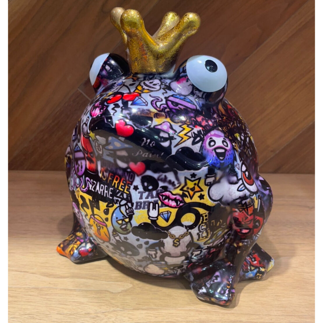 【最終価格】Pomme pidou ポンピドゥー カエル貯金箱 大 高さ25cm fit=scale-down,w=1200