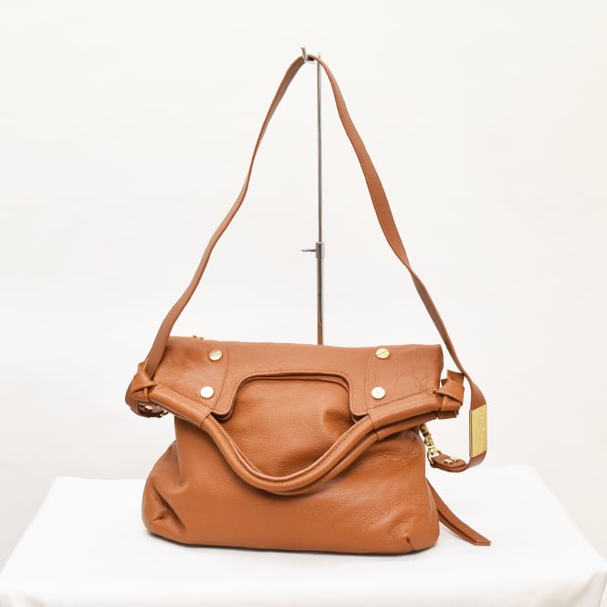 Foley+Corinna フォリーコリーナ】2WAYレザー ショルダーハンドバッグ 