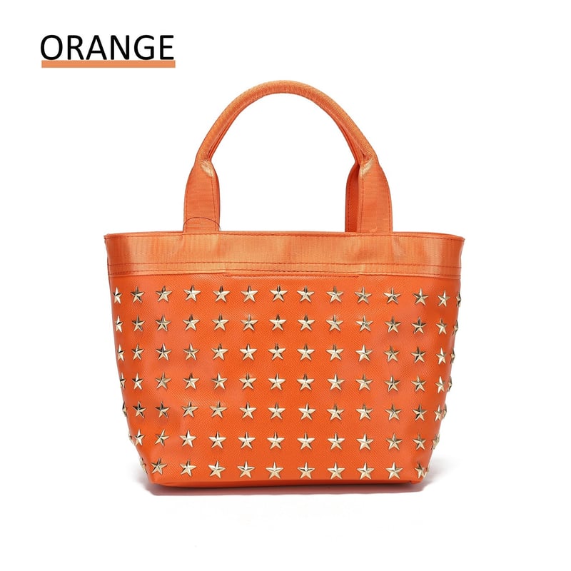 AM505S】星型スタッズトートバッグ スター モード感 | prologueikebukur