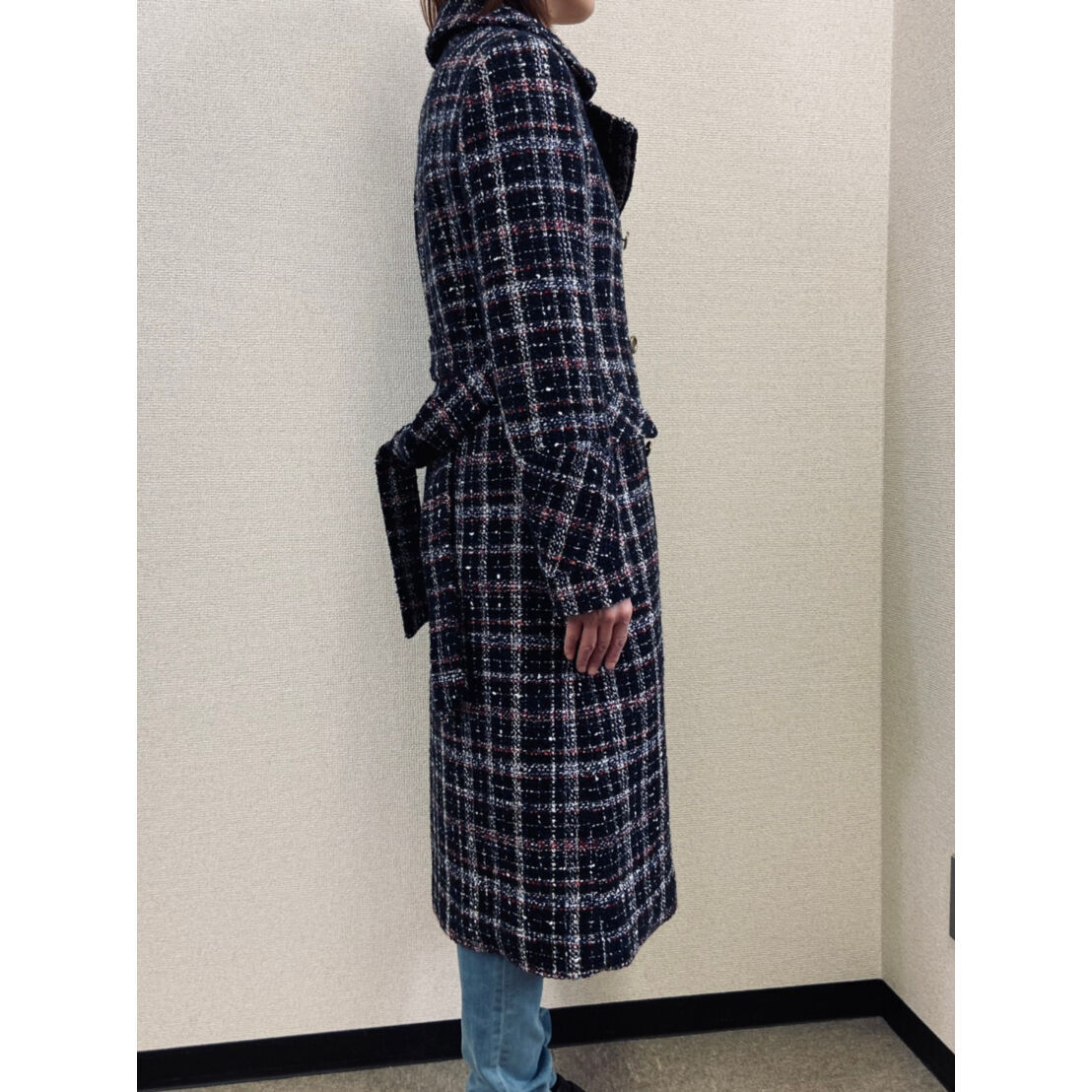 Spoomツイードコート SP223012 | prologueikebukuro's STORE