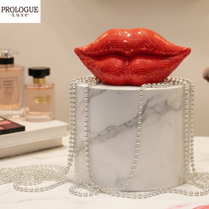 PROLOGUE プロローグ】セレクト キラキラ ミラー リップ 唇 オブジェ