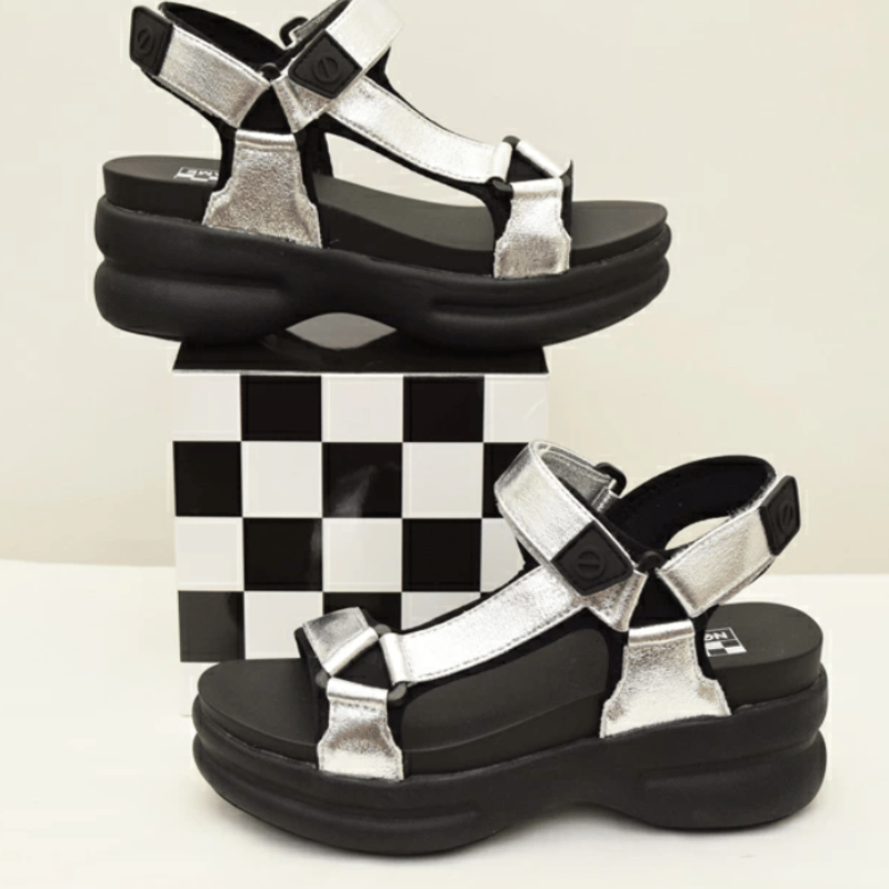 NO NAME ノーネーム　サンダル　美品　38 サンダル CONCRETE－51238 | NO NAME (Women