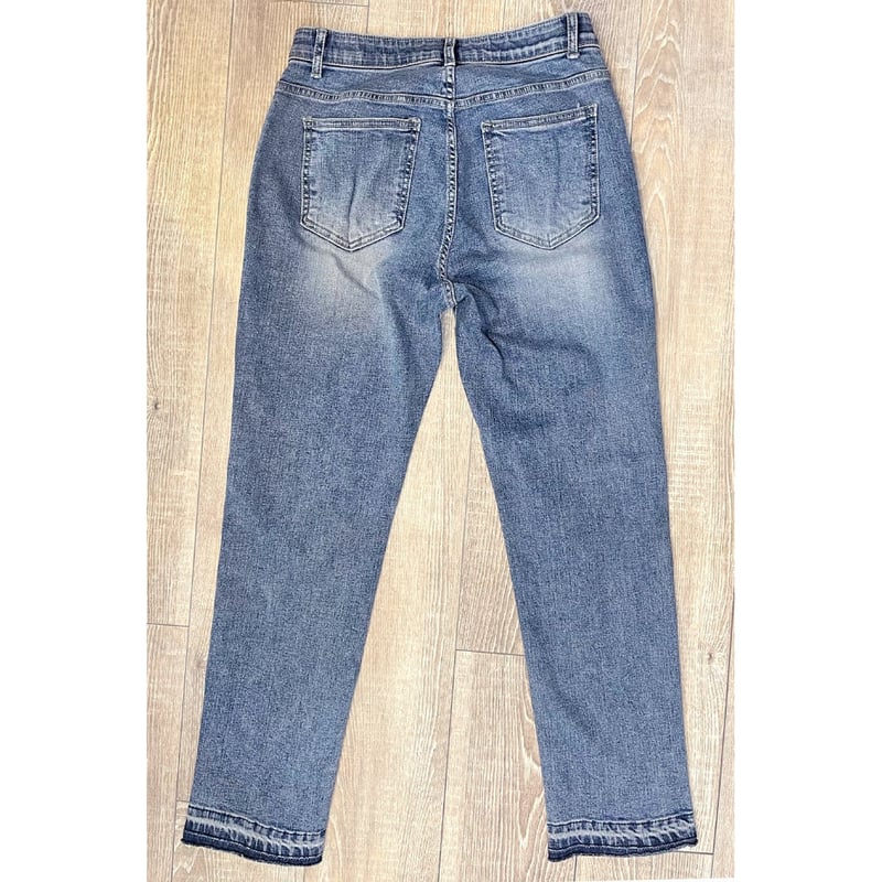 INDIMARK ボーイズヘム デニム ブリーチ WJ166 | prologueikebuk