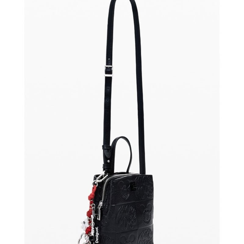 Desigual ショルダーバッグ バッグ ミッキーマウスのミニショルダー 