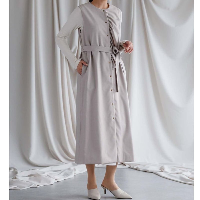 ローファッジ RAW FUDGE 2WAYジレワンピース 96-183049 | prolog