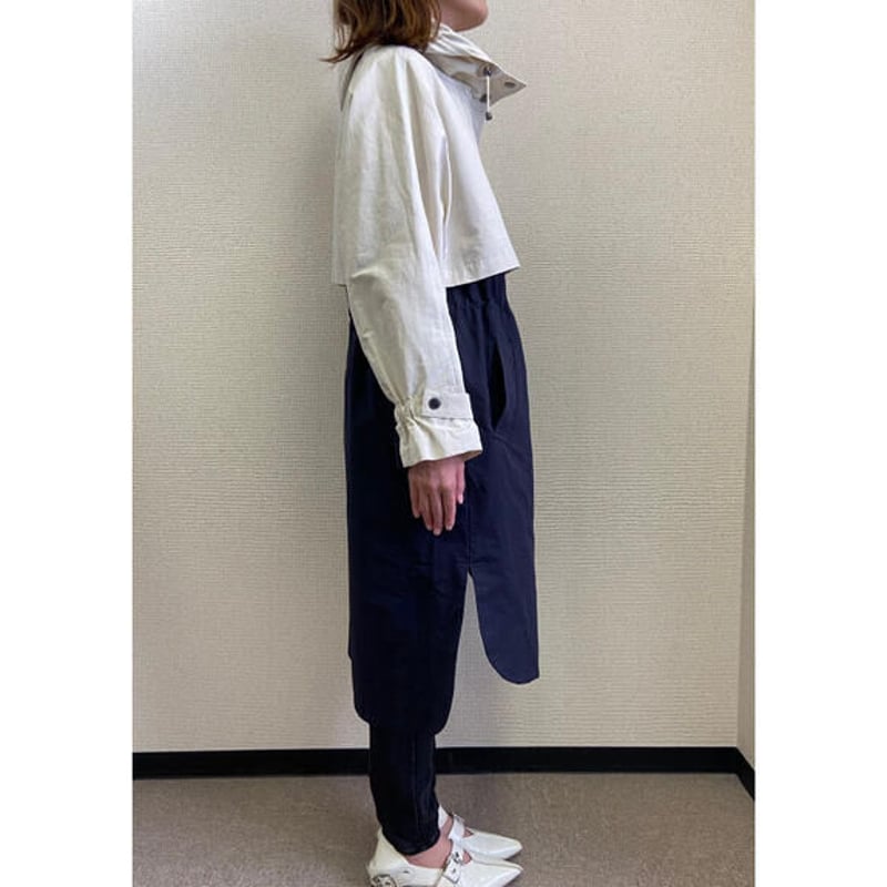 Spoom バイカラースプリングコートSP231003-B IRIS | prologueik