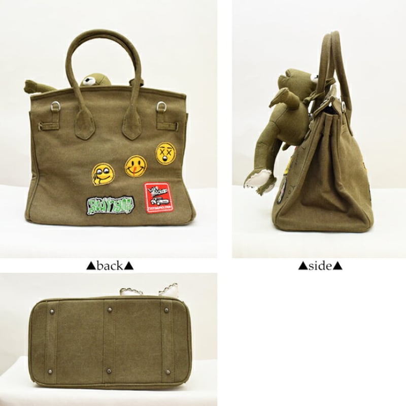 MICALLE MICALLE ミカーレミカーレ】マルチワッペン カエル MICALLE MICALLE ミカーレミカーレ】マルチワッペン カエル