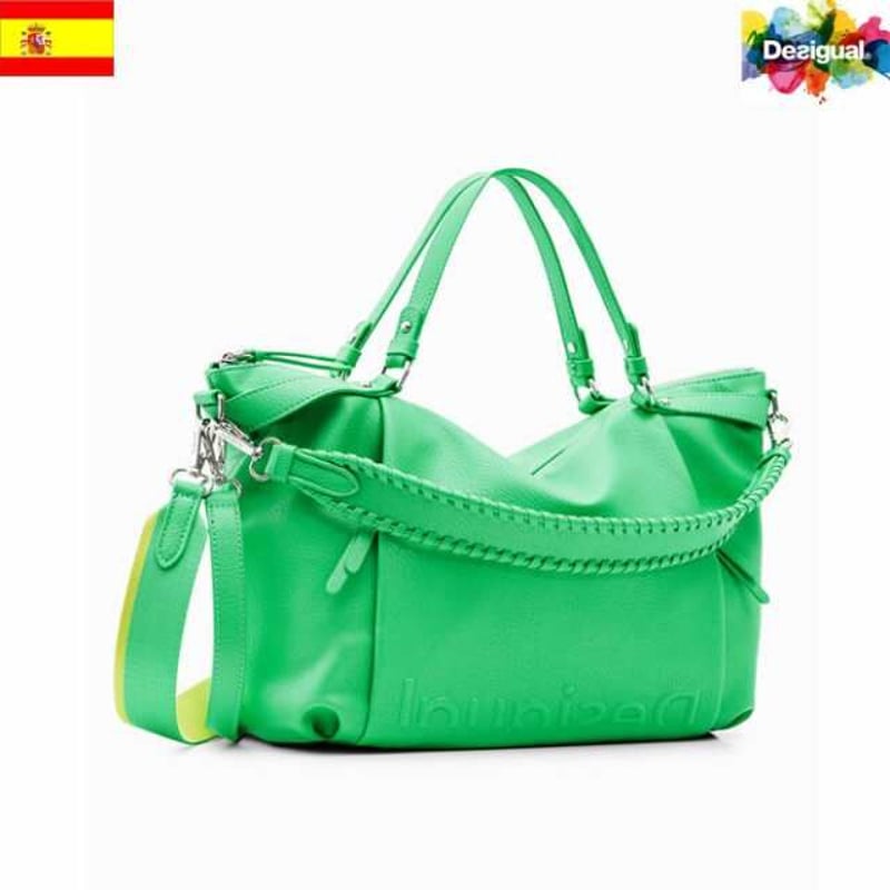 Desigual デシグアル】ミプレーンカラー マキシバッグ 23saxp56