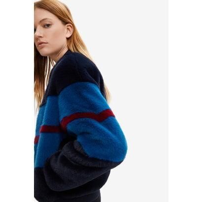 デシグアル Desigual エコファー ボンバージャケット 22wwew08 | prolo