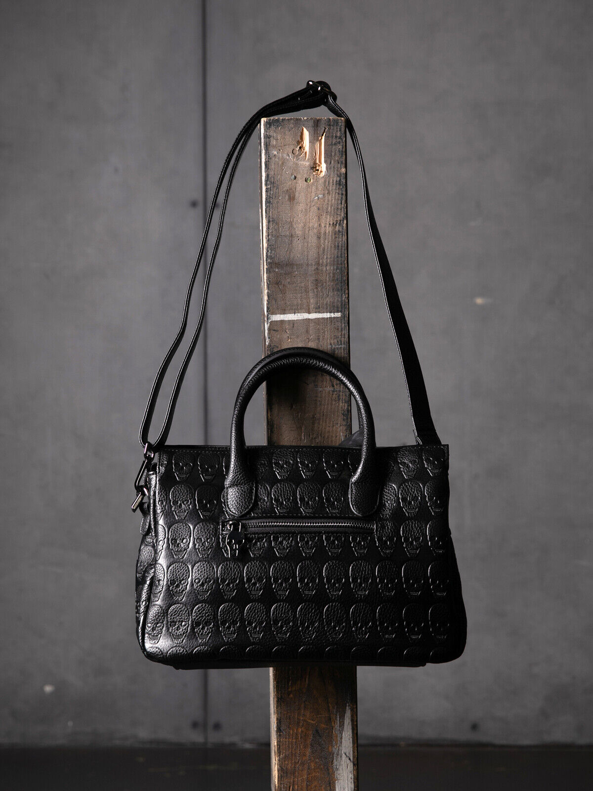 0【新品タグ付き】BLACK JACKALL CROWN 2way がま口バッグ | ヤマダ 