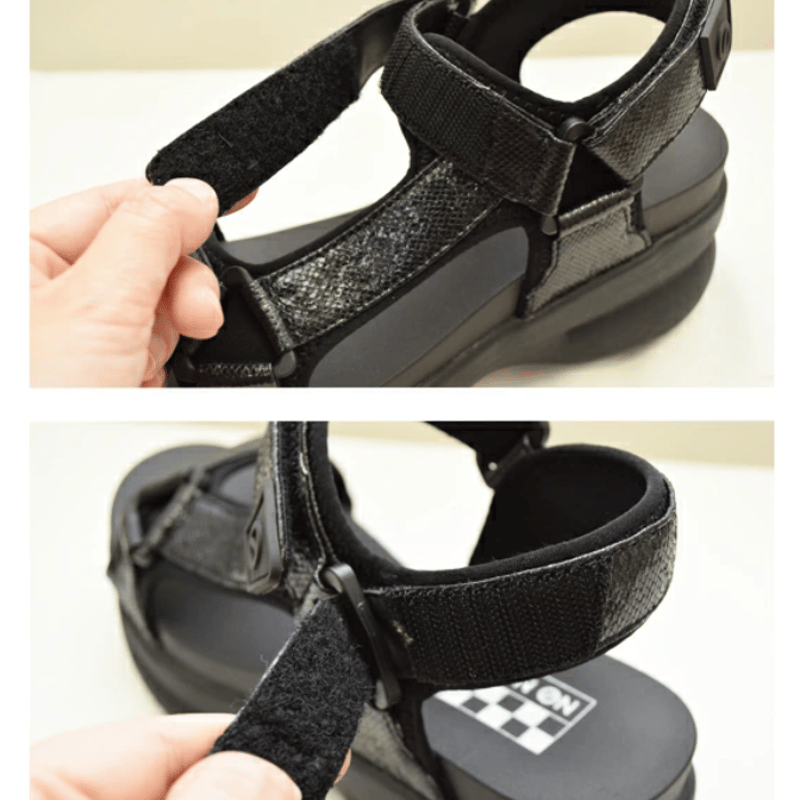 専用NO NAME (Women)/ノーネーム サンダル 38サイズ　ブラック サンダル CONCRETE－41231 | NO NAME (Women