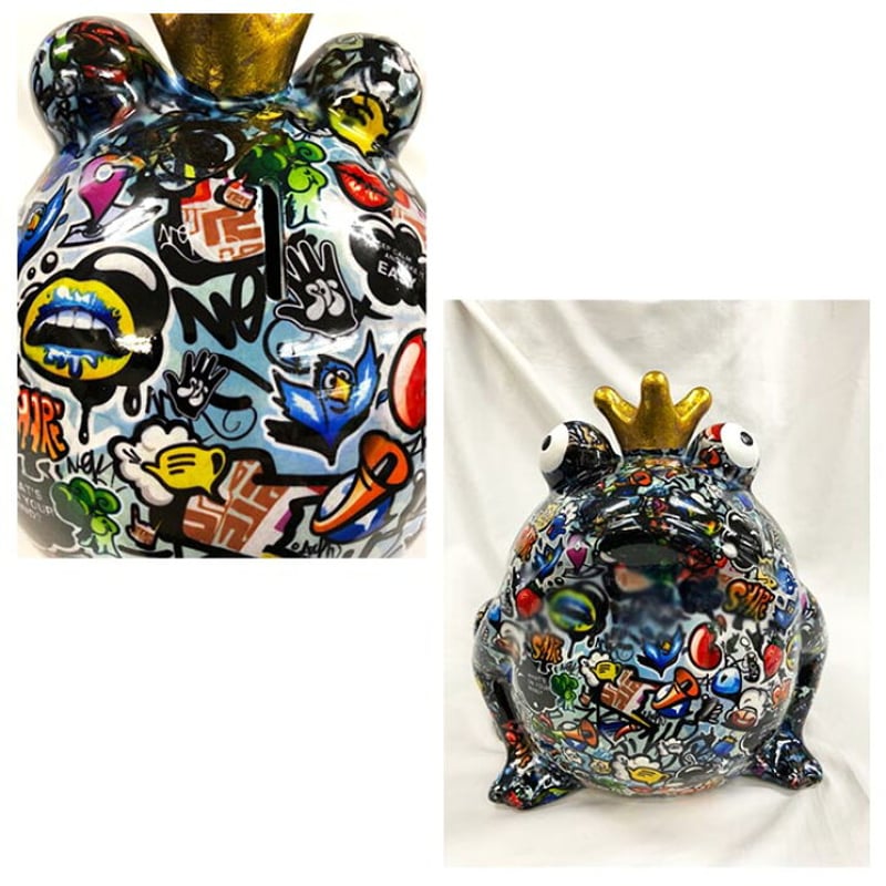 Pomme pidou(ポンピドゥー) 】ベルギー セラミック製 POPアート