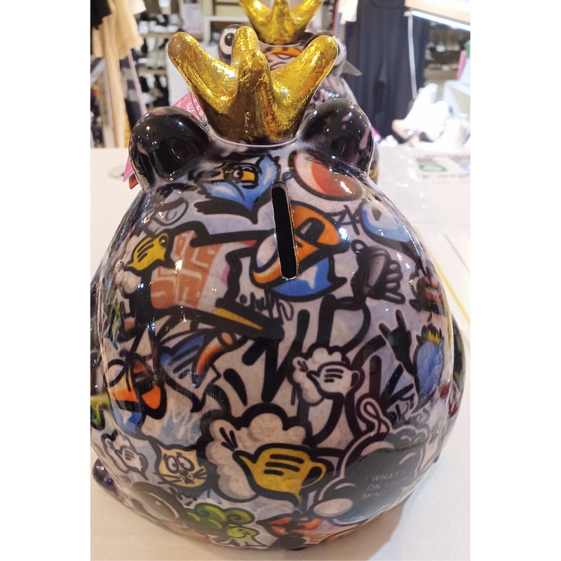 Pomme pidou(ポンピドゥー) 】ベルギー セラミック製 POPアート