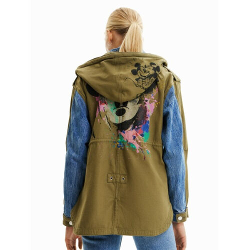 美品 Desigual デシグアル アウター フードコート モッズジャケット M Desigual｜ディズニージャケット | Rakuten Fashion(楽天