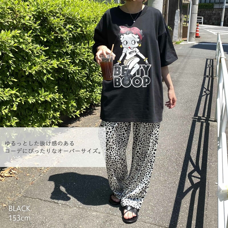 BETTY BOOP(ベティブープ)・ビッグTシャツ7013212 | prologueike