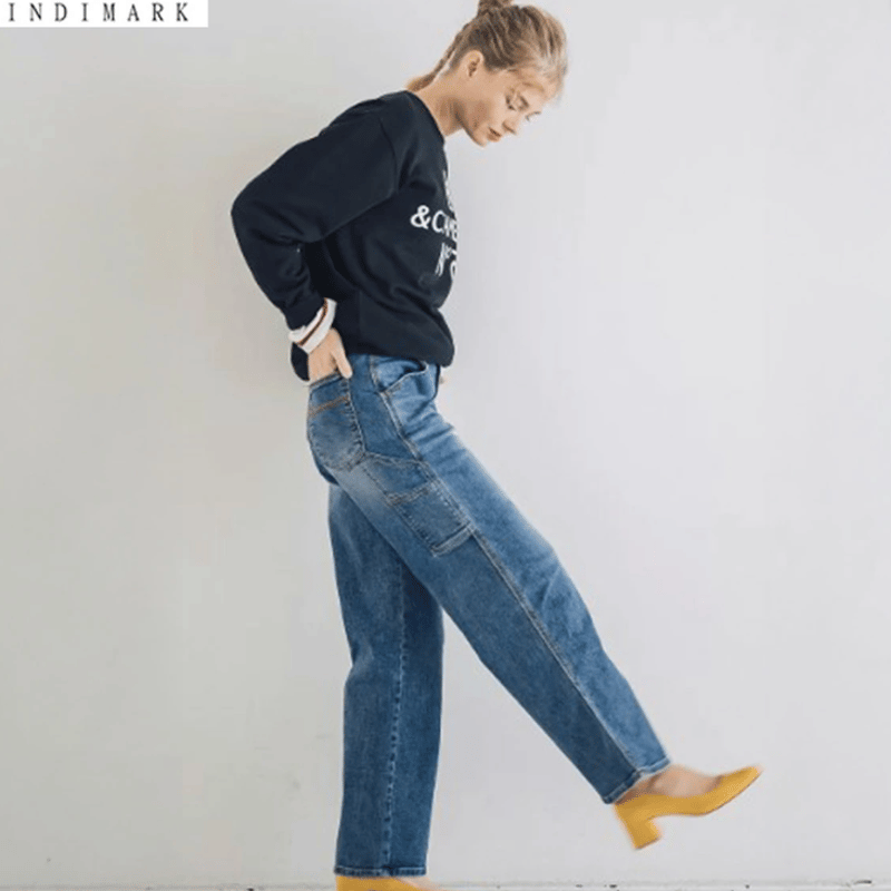 ONLINE SHOP限定INDIMARK インディマーク】ジーンズ ペインターパンツ