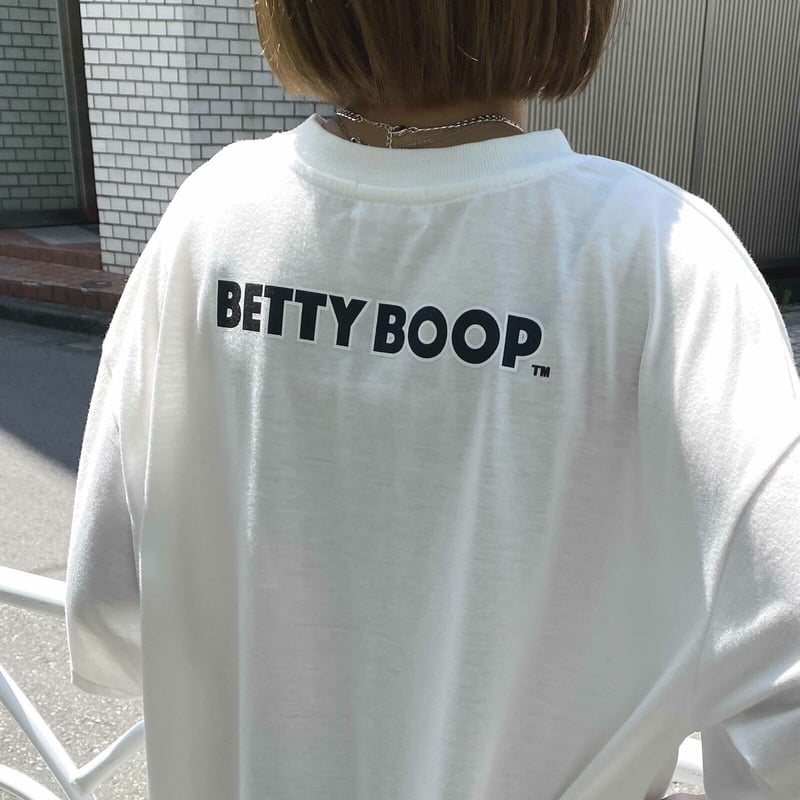 BETTY BOOP(ベティブープ)・ビッグTシャツ7013212 | prologueike