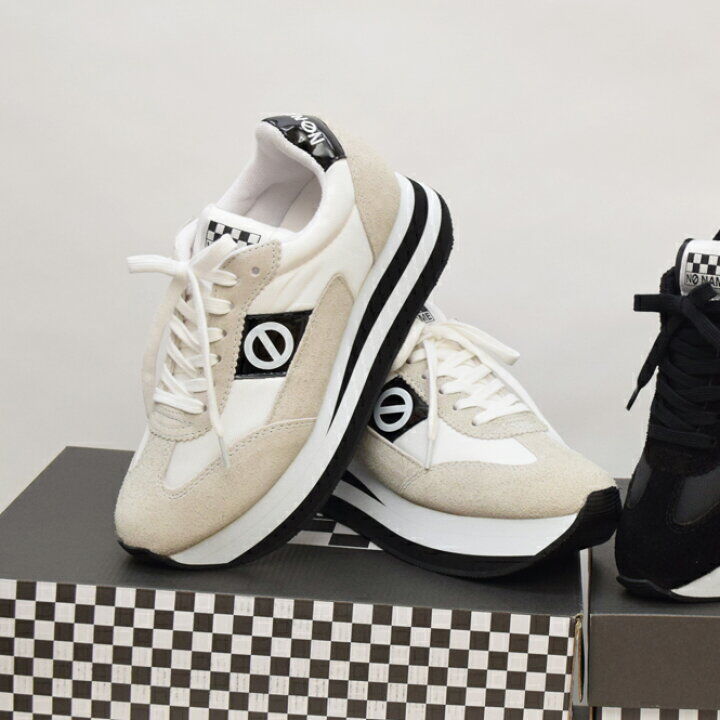 ONLINE SHOP限定【no name ノーネーム】ナイロン×スエード ONLINE SHOP限定【no name ノーネーム】ナイロン×スエード