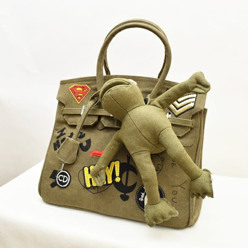 MICALLEMICALLE ミカーレミカーレ カエルバッグ