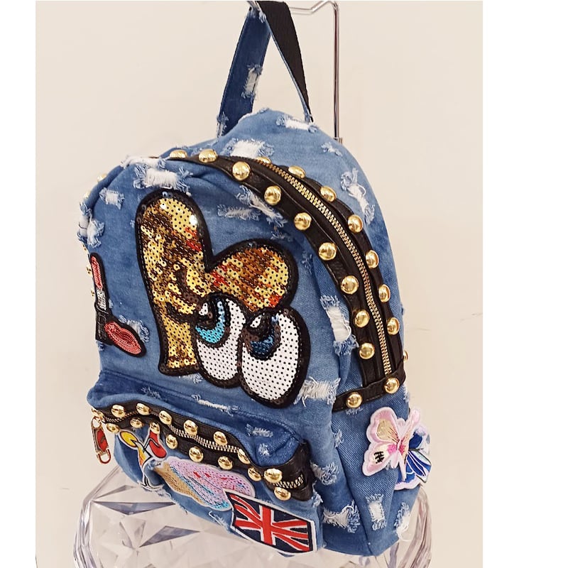 デニムワッペンリュック am508 | prologueikebukuro's STORE