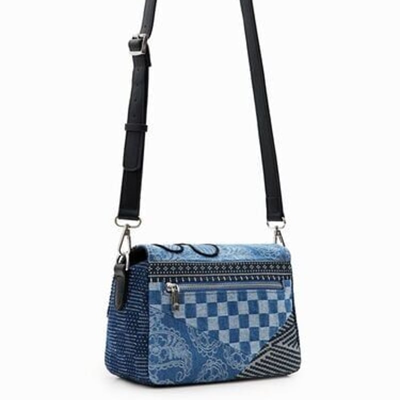 Desigual ミッキーマウス デニム ミニバッグ23WAXD03 | prologuei Desigual ミッキーマウス デニム ミニバッグ23WAXD03 | prologuei