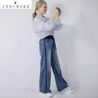 INDIMARK インディマーク】2WAY NEWカーゴ デニムパンツ