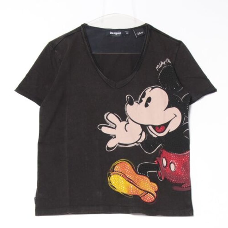Desigual デシグアル Tシャツ MICKEY MOUSEコラボ 25SWTKAG |