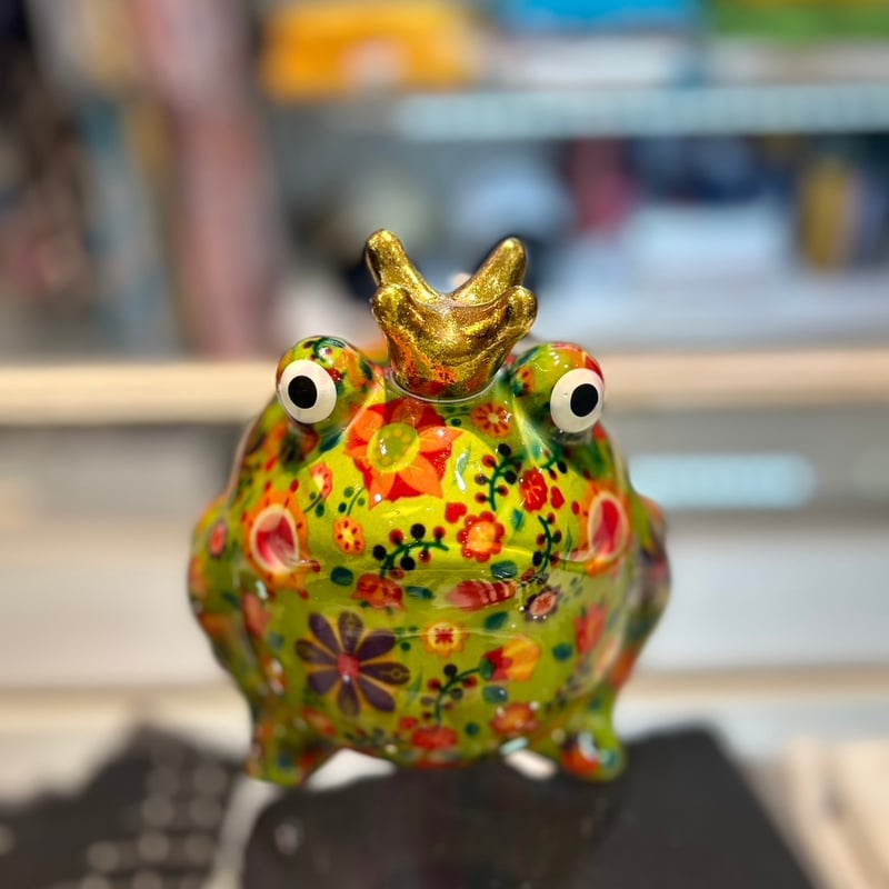 Pomme pidou(ポンピドゥー) 】ベルギー セラミック製 POPアート