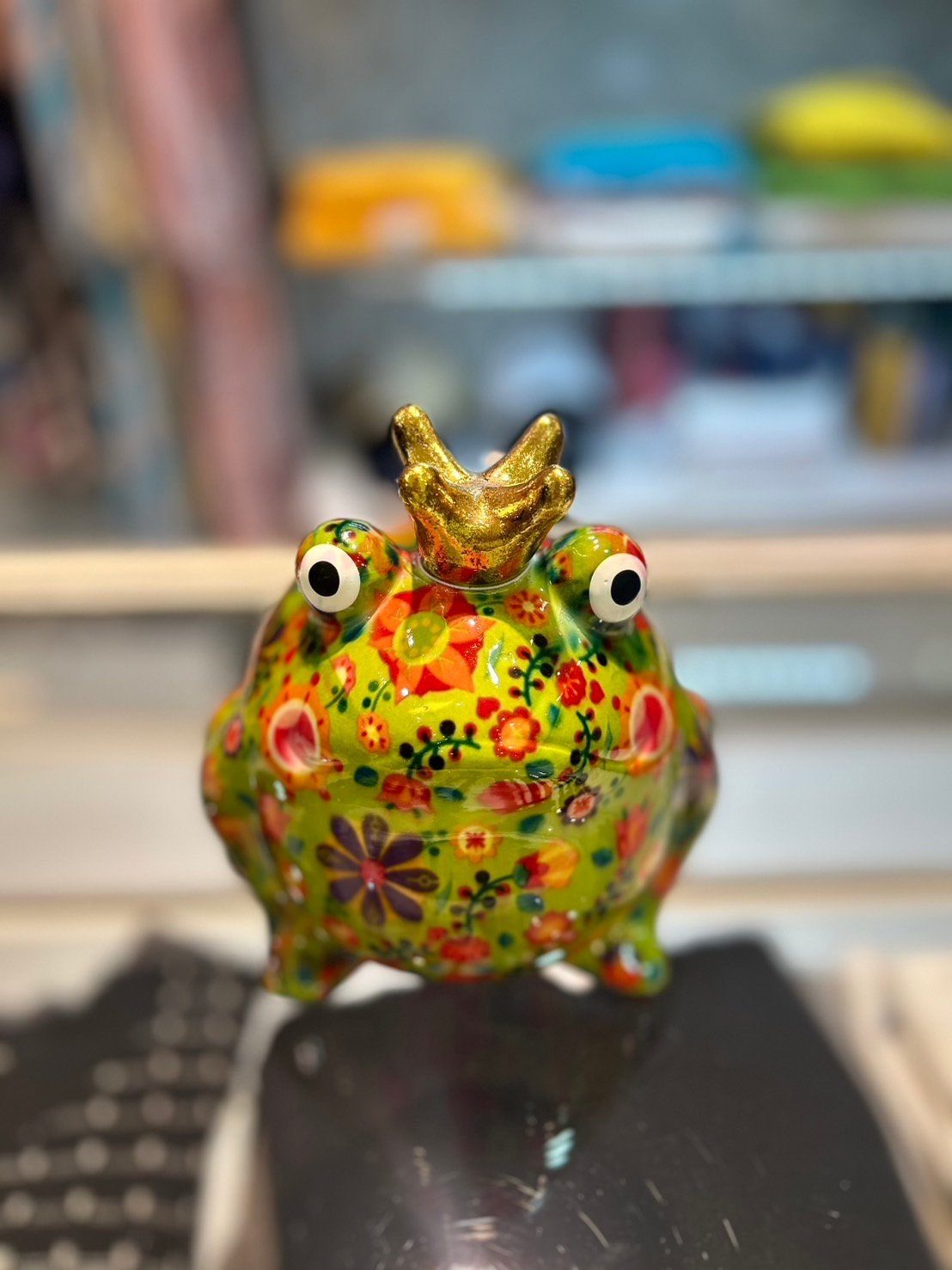 Pomme pidou(ポンピドゥー) 】ベルギー セラミック製 POPアート