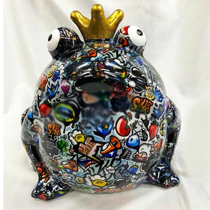 Pomme pidou(ポンピドゥー) 】ベルギー セラミック製 POPアート Pomme pidou(ポンピドゥー) 】ベルギー セラミック製 POPアート