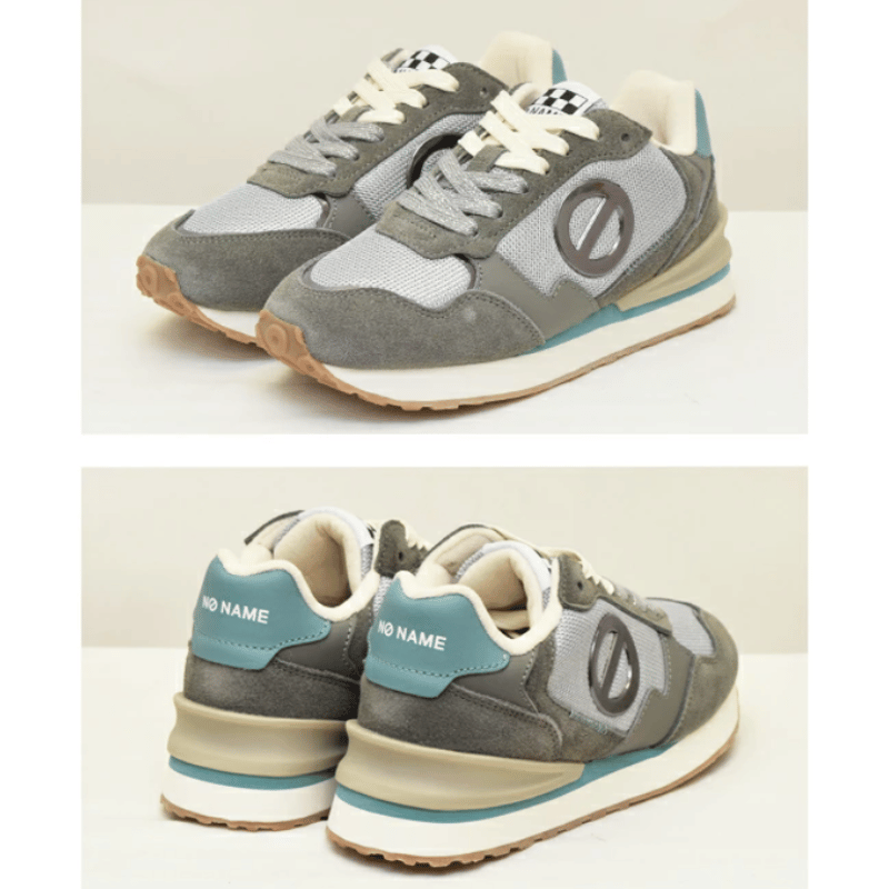 ONLINE SHOP限定【no name ノーネーム】カラーブロックソール