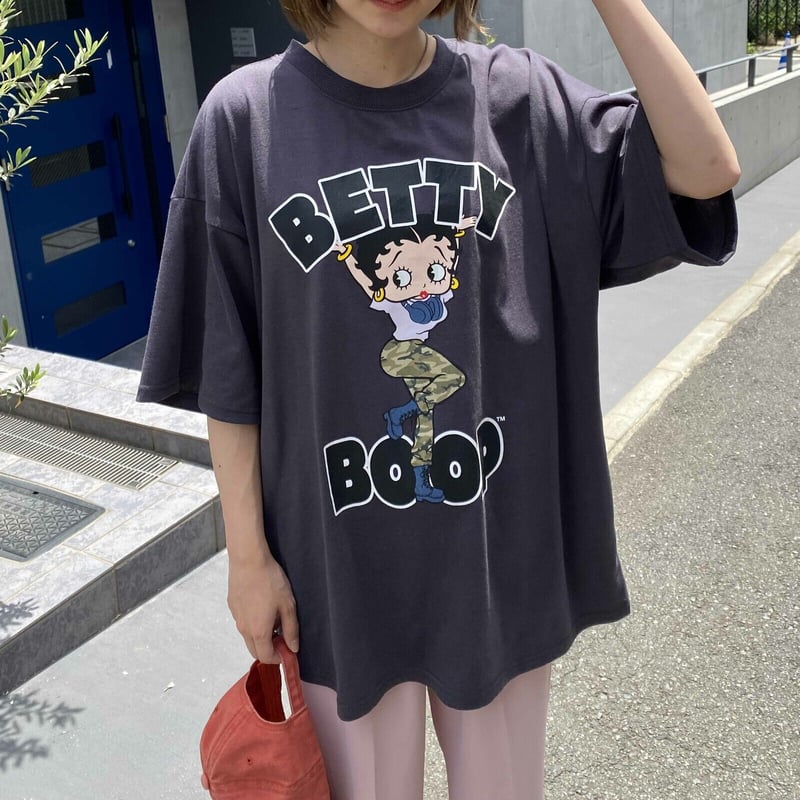 BETTY BOOP(ベティブープ)・ビッグTシャツ7013212 | prologueike
