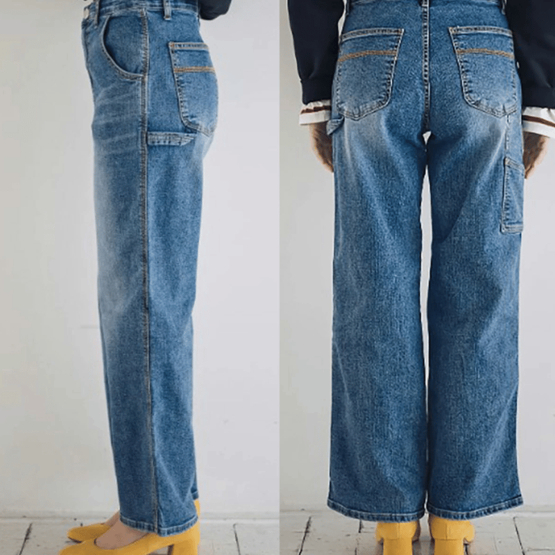 ONLINE SHOP限定INDIMARK インディマーク】ジーンズ ペインターパンツ