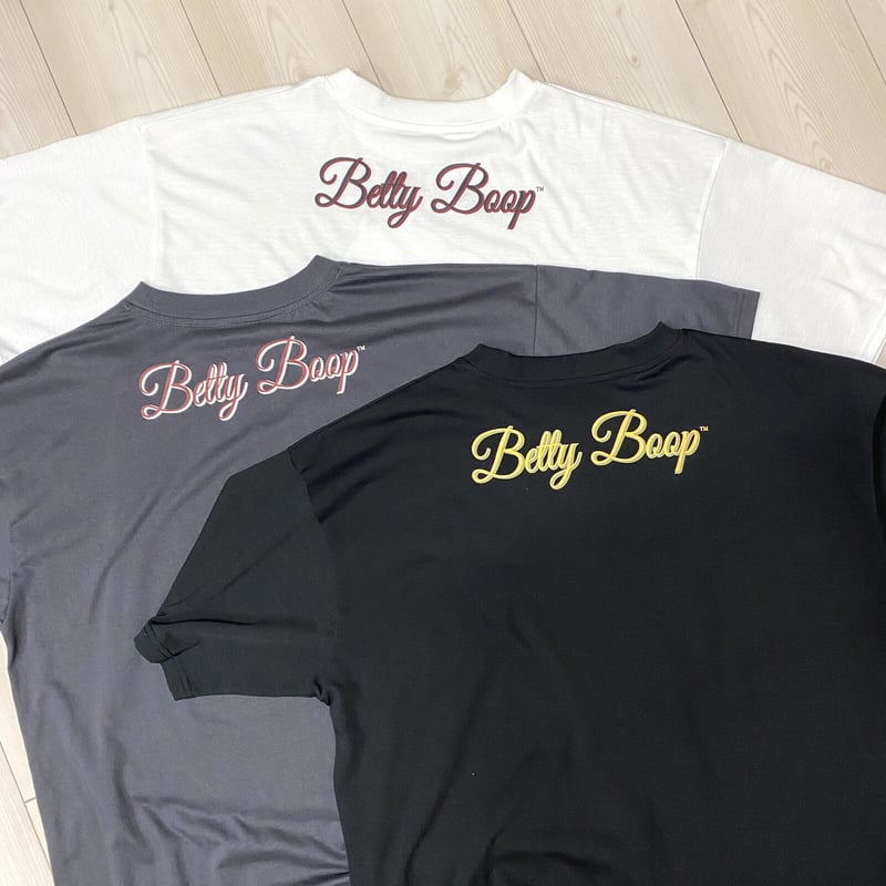 正規ライセンス】BETTY BOOP(ベティブープ)・ビッグTee2611013 | prol