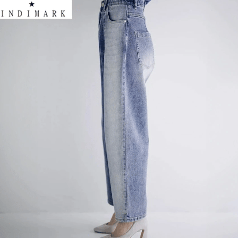 ONLINE SHOP限定 INDIMARK インディマーク】 ツートン コクーン デニム