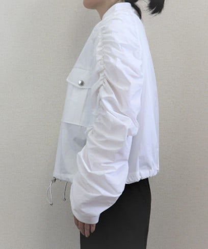 Spoom シャーリングブルゾン sp241014 | prologueikebukuro