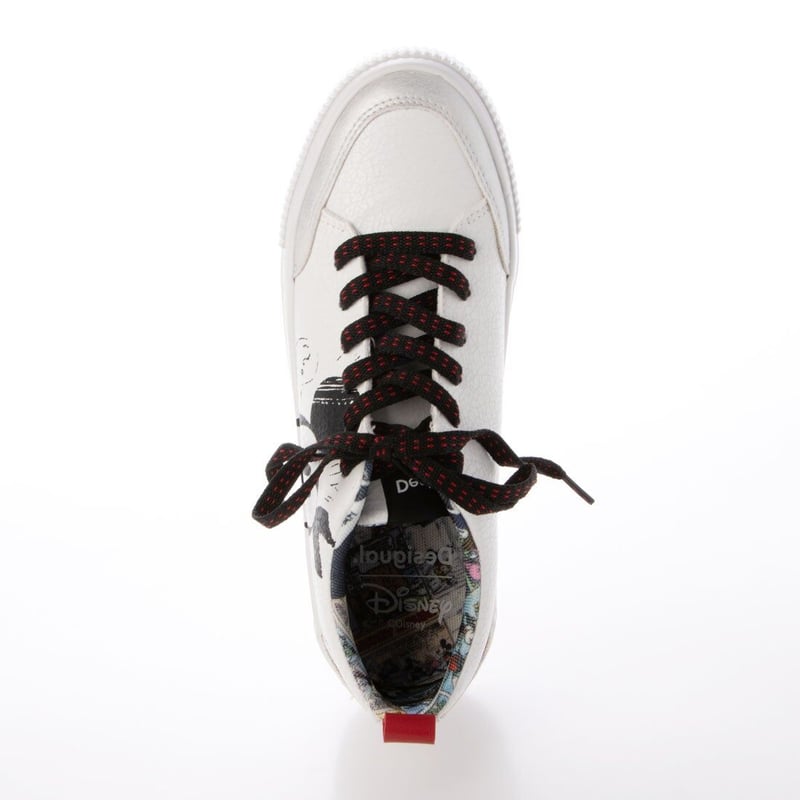 【美穂】新品　デシグアル　ミッキーマウス　スニーカー　スタッズ付 美穂様専用】新品 デシグアル ミッキーマウス スニーカー スタッズ付