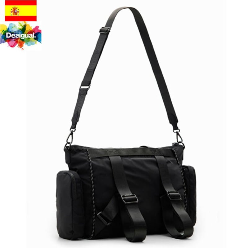 Desigual デシグアル】2way マルチポジション ミドルバッグ Desigual デシグアル】2way マルチポジション ミドルバッグ