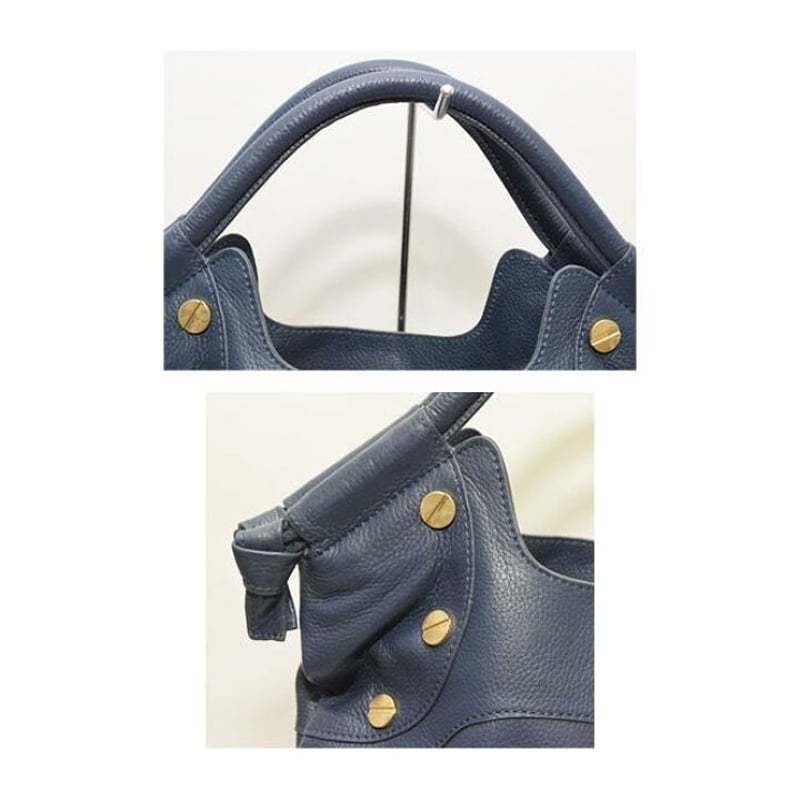 Foley+Corinna フォリーコリーナ】2WAYレザー ショルダーハンドバッグ 