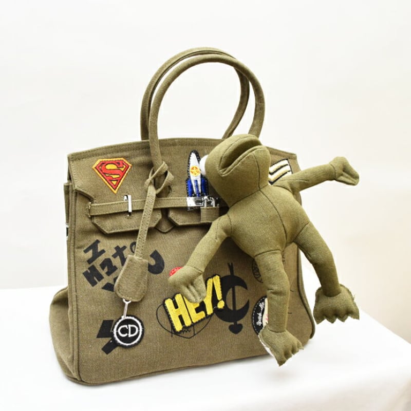 ミカーレミカーレ　バッグ ミカーレミカーレ MICALLEMICALLE CL.No5 ナイロントートバッグ